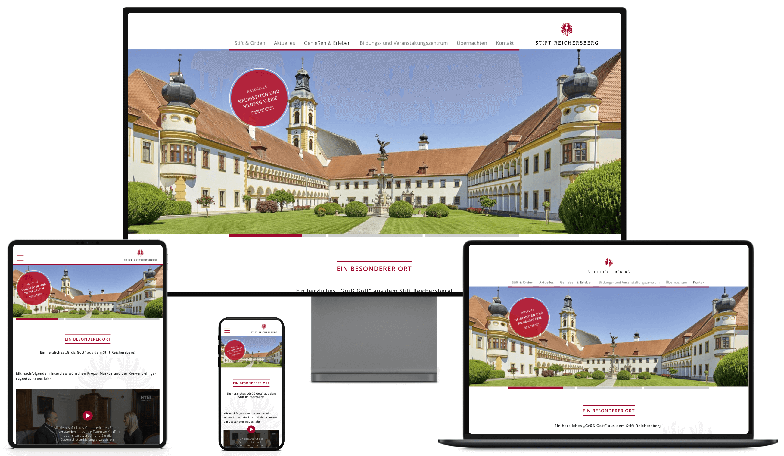 Augustiner-Chorherrenstift Reichersberg